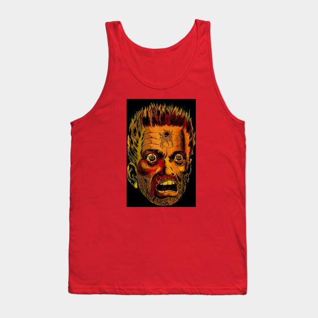 HEAD SHOT HORROR (phone) Tank Top by AtomicMadhouse